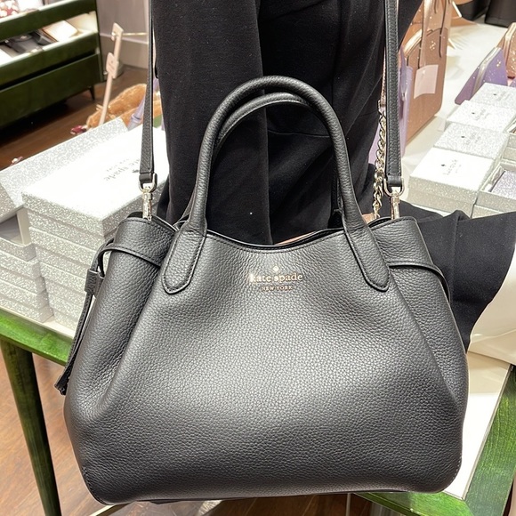 Kate Spade New York DUMPLING LARGE SATCHEL
Black - Picture 7 of 16